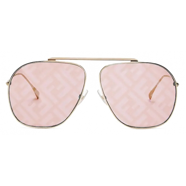 fendi sunglasses pink