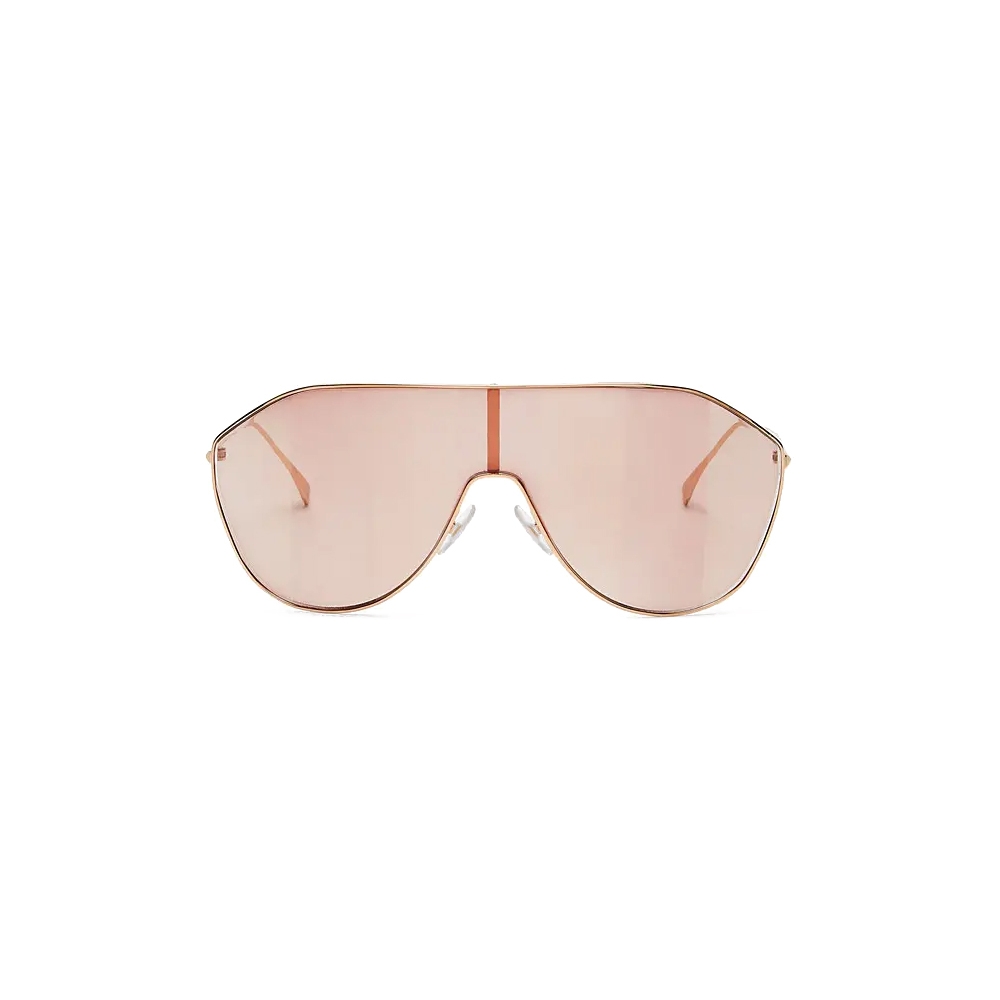 Fendi - FF Family - Shield Sunglasses - Pink - Sunglasses - Fendi ...