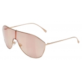 Fendi - FF Family - Shield Sunglasses - Pink - Sunglasses - Fendi Eyewear