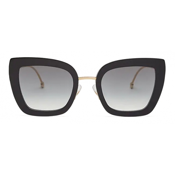 Fendi Cat-eye Frame Sunglasses in Black