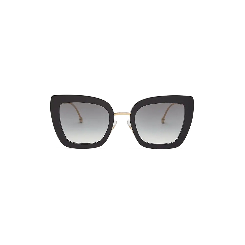 Fendi F Is Cat-eye Acetate And Metal Sunglasses