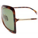 Fendi - Promeneye - Oversize Square Sunglasses - Dark Havana - Sunglasses - Fendi Eyewear