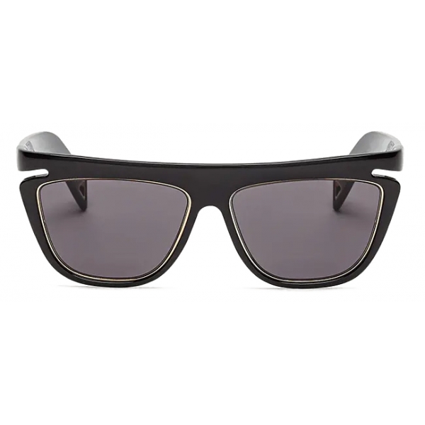 Fendi - Ffluo - Occhiali da Sole Squadrata - Nero - Occhiali da Sole - Fendi Eyewear