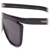 Fendi - Ffluo - Square Sunglasses - Black - Sunglasses - Fendi Eyewear