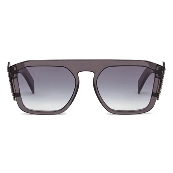 Fendi - Ffreedom - Occhiali da Sole Squadrata - Grigio - Occhiali da Sole - Fendi Eyewear