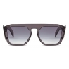 Fendi - Ffreedom - Square Sunglasses - Gray - Sunglasses - Fendi Eyewear