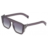 Fendi - Ffreedom - Square Sunglasses - Gray - Sunglasses - Fendi Eyewear
