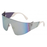 Fendi - Ffreedom - Mask Sunglasses - Gray - Sunglasses - Fendi Eyewear