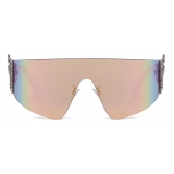 Fendi - Ffreedom - Occhiali da Sole Maschera - Rosa - Occhiali da Sole - Fendi Eyewear