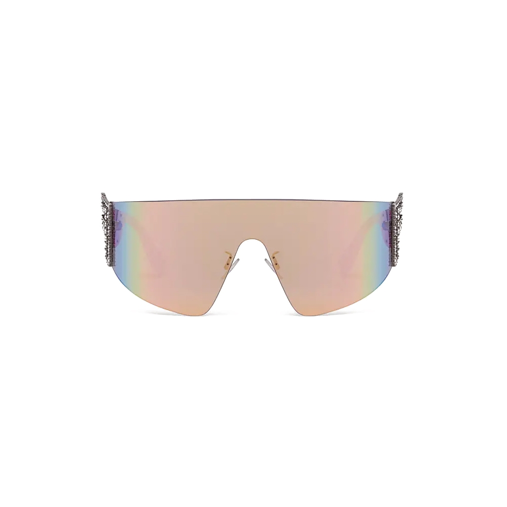 Mam verhaal Wat is er mis Fendi - Ffreedom - Mask Sunglasses - Pink - Sunglasses - Fendi Eyewear -  Avvenice
