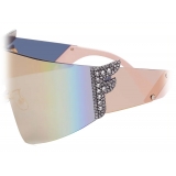 Fendi - Ffreedom - Occhiali da Sole Maschera - Rosa - Occhiali da Sole - Fendi Eyewear