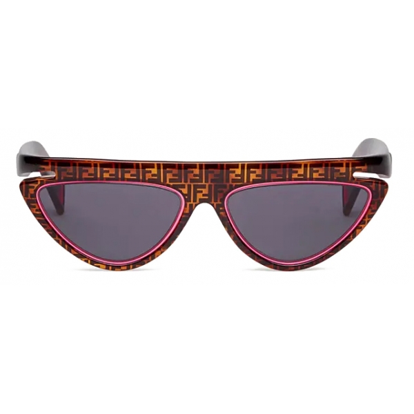 Fendi - Ffluo - Cat Eye Sunglasses 