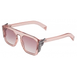 Fendi - Ffreedom - Occhiali da Sole Squadrata - Rosa - Occhiali da Sole - Fendi Eyewear