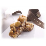 Vincente Delicacies - Crunchy Nougat Pieces with Sicilian Almonds - Matador Crystal Box