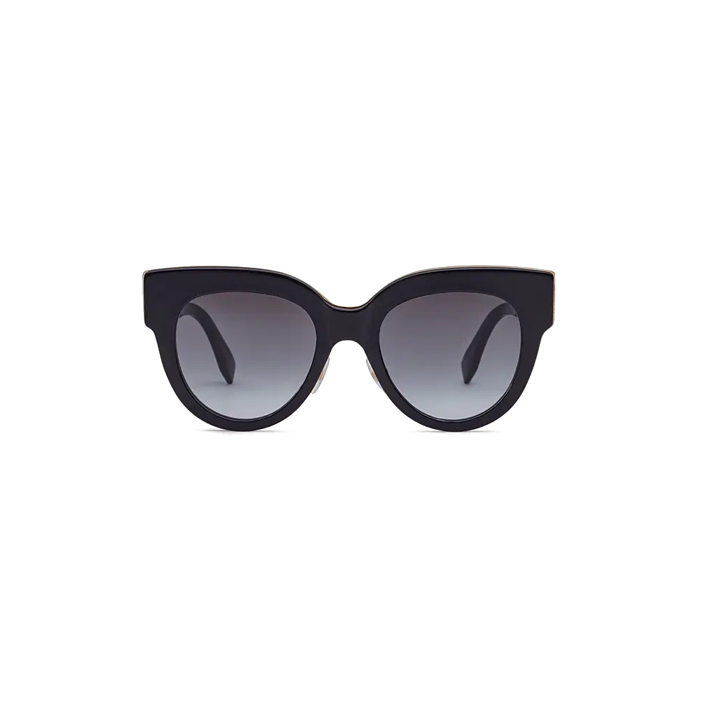 Fendi - F is Fendi - Cat Eye Sunglasses - Black - Sunglasses - Fendi Eyewear  - Avvenice