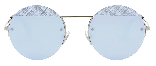 FENDI Fendirama Round Sunglasses FF0285/S Blue