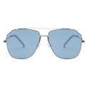 Fendi - FendiFiend - Occhiali da Sole Caravan - Rutenio Blu - Occhiali da Sole - Fendi Eyewear