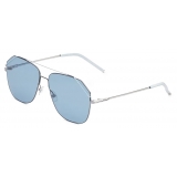 Fendi - FendiFiend - Caravan Sunglasses - Ruthenium Blue - Sunglasses - Fendi Eyewear