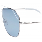 Fendi - FendiFiend - Occhiali da Sole Caravan - Rutenio Blu - Occhiali da Sole - Fendi Eyewear