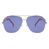 Fendi - FendiFiend - Caravan Sunglasses - Light Gold Orange - Sunglasses - Fendi Eyewear