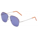 Fendi - FendiFiend - Caravan Sunglasses - Light Gold Orange - Sunglasses - Fendi Eyewear