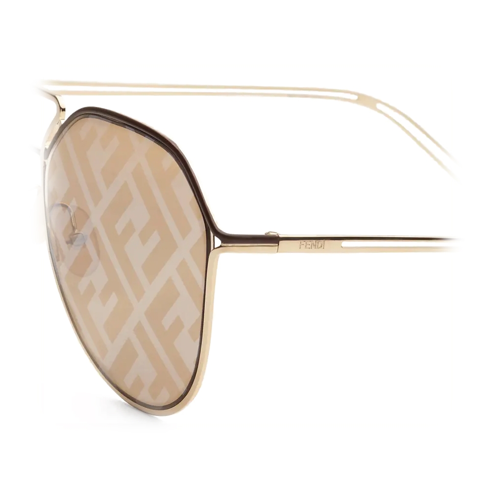 fendi grid sunglasses