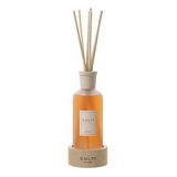 Culti Milano - Lighted Wooden Round Base Stile 250 ml - Room Fragrances - Fragrances - Luxury