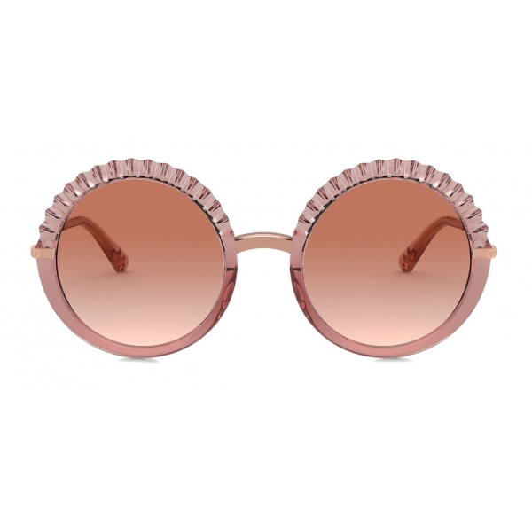pink dolce and gabbana sunglasses