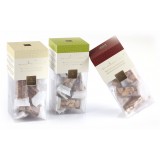 Vincente Delicacies - Crunchy Nougat Pieces with Sicilian Hazelnuts - Matador Crystal Box