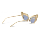 Dolce & Gabbana - Christmas Sunglasses - Gold - Dolce & Gabbana Eyewear