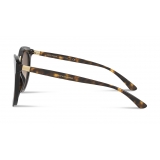 Dolce & Gabbana - Double Line Sunglasses - Havana - Dolce & Gabbana Eyewear