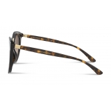 Dolce & Gabbana - Double Line Sunglasses - Havana - Dolce & Gabbana Eyewear