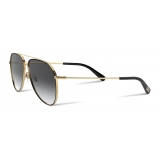 Dolce & Gabbana - Occhiale da Sole Slim - Oro Nero - Dolce & Gabbana Eyewear