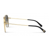 Dolce & Gabbana - Slim Sunglasses - Gold Black - Dolce & Gabbana Eyewear