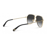 Dolce & Gabbana - Occhiale da Sole Slim - Oro Nero - Dolce & Gabbana Eyewear