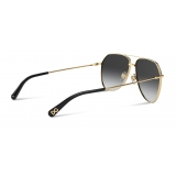 Dolce & Gabbana - Slim Sunglasses - Gold Black - Dolce & Gabbana Eyewear