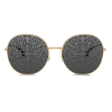 Dolce & Gabbana - Slim Sunglasses - Gold Grey - Dolce & Gabbana Eyewear