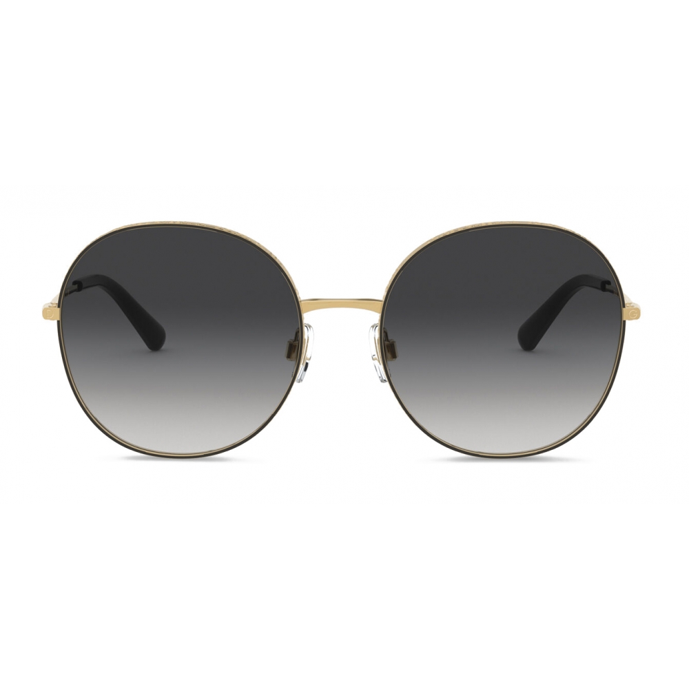 Dolce & Gabbana - Slim Sunglasses - Gold Black - Dolce & Gabbana ...
