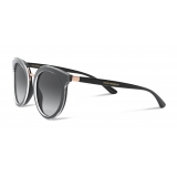 Dolce & Gabbana - Double Line Sunglasses - Black - Dolce & Gabbana Eyewear