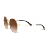 Dolce & Gabbana - Slim Sunglasses - Gold Brown - Dolce & Gabbana Eyewear