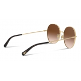 Dolce & Gabbana - Slim Sunglasses - Gold Brown - Dolce & Gabbana Eyewear