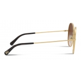 Dolce & Gabbana - Slim Sunglasses - Gold Brown - Dolce & Gabbana Eyewear