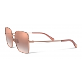 Dolce & Gabbana - Slim Sunglasses - Pink Gold - Dolce & Gabbana Eyewear