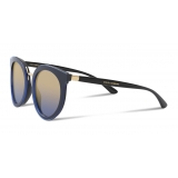 Dolce & Gabbana - Double Line Sunglasses - Blue Black - Dolce & Gabbana Eyewear
