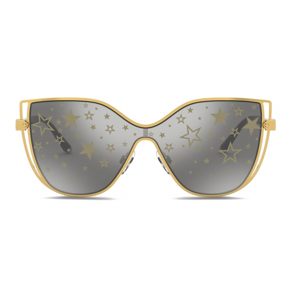 Dolce & Gabbana - Occhiale da Sole Millennial Star - Oro Nero - Dolce & Gabbana Eyewear