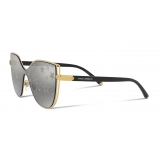 Dolce & Gabbana - Millennial Star Sunglasses - Gold Black - Dolce & Gabbana Eyewear