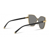 Dolce & Gabbana - Millennial Star Sunglasses - Gold Black - Dolce & Gabbana Eyewear