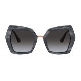 Dolce & Gabbana - Occhiale da Sole DG Monogram - Grigio - Dolce & Gabbana Eyewear