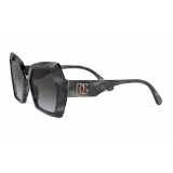 Dolce & Gabbana - Occhiale da Sole DG Monogram - Grigio - Dolce & Gabbana Eyewear