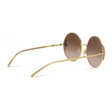 Dolce & Gabbana - Occhiale da Sole Filigree & Pearls - Oro - Dolce & Gabbana Eyewear